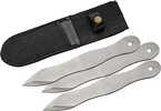 SZCO Rite Edge 10" Throwing Knife 3Pc Set W/Sheath