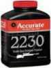 Accurate Powder 2230 Smokeless 1 Lb