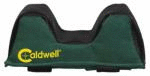 Caldwell Shooting Rest Bag Front Bag Filled Green W/Black Accents 600D Polyester W/Leather Padding