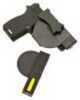 Versacarry 380XS Zerobulk IWB Size Extra Small Black Resin Belt Clip Fits 2.75" Barrel Ambidextrous Hand