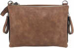 CAMELEON Iris Concealed Carry Purse-Cross Body Style Brown