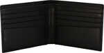 CAMELEON S&W MEN'S Bi-Fold Wallet Black