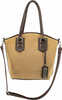 Cameleon Selene Conceal Carry Purse Open Tote Tan