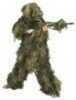 Red Rock 5 Piece GHILLIE Suit Woodland Youth Large