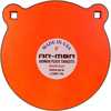 AR-MOR 8" AR500 Steel Gong 3/8" Thick Orange Round