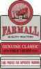 Open Road BRANDS Die Cut EMB Tin Sign FARMALL Evolution