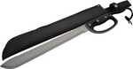 Szco Rite Edge 19" Rubber Grip Machete 24.75" Overall Length