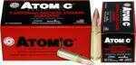 7.62X39mm 220 Grain Hollow Point 50 Rounds Atomic Ammunition