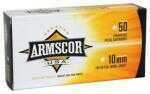 10mm 180 Grain Full Metal Jacket 50 Rounds Armscor Ammunition