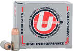 9mm Luger 115 Grain Hollow Point 20 Rounds Underwood Ammunition