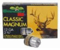 Brenneke Classic Magnum Slugs 12 ga. 2 3/4 in 1 1/8 oz. 5 rd. Model: SL-122CLM