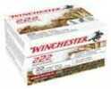 22 Long Rifle 36 Grain Hollow Point 222 Rounds Winchester Ammunition