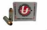 Link to Underwood Ammo™ standard Jacketed Hollow Point rounds are unrivaled. We use Nosler bullets which feature a tapered copper alloy jacket which extends to the rim for increased feeding and reliability. These rounds are also characterized by a form-fitted pure lead core…See More Details