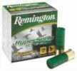 12 Gauge 3" Steel #4  1-1/16 oz 25 Rounds Remington Shotgun Ammunition
