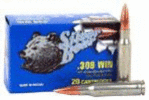 308 Win 145 Grain Full Metal Jacket 20 Rounds BEAR Ammunition 308 Winchester