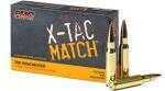 Link to Caliber: .308 Winchester (7.62X51 Nato) Bullet Type: Open Tip Match Bullet Weight In GRAINS: 168 GRAINS Cartridges Per Box: 20 Boxes Per Case: 40 RELOADABLE: Y 