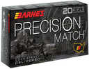 300 AAC Blackout 220 Grain Jacketed Hollow Point 20 Rounds Barnes Ammunition