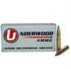 300 AAC Blackout 125 Grain Ballistic Tip 20 Rounds Underwood Ammunition
