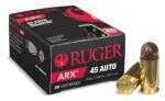 45 ACP 118 Grain Hollow Point 20 Rounds Ruger Ammunition