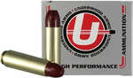 50 Beowulf 375 Grain Flat Nose 20 Rounds Underwood Ammunition