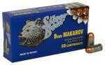 9mm Makarov 94 Grain Full Metal Jacket 50 Rounds Silver Bear Ammunition