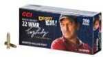 22 Win Mag Rimfire 40 Grain Hollow Point Maxi-Mag 200 Rounds CCI Ammunition Winchester Magnum