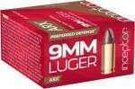 9mm Luger 65 Grain Full Metal Jacket 25 Rounds PolyCase Ammunition