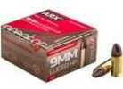 9mm Luger 65 Grain Full Metal Jacket 25 Rounds PolyCase Ammunition