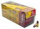 9mm Luger 100 Grain Round Nose 125 Rounds Polycase Ammunition