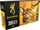 300 Win Mag 155 Grain Ballistic Tip 20 Rounds Browning Ammunition 300 Winchester Magnum