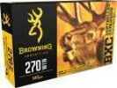 270 Win 145 Grain Ballistic Tip 20 Rounds Browning Ammunition 270 Winchester