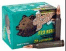 223 Rem 55 Grain Full Metal Jacket 20 Rounds Brown Bear Ammunition 223 Remington