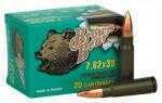 7.62X39mm 123 Grain Full Metal Jacket 500 Rounds Brown Bear Ammunition