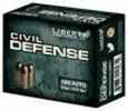 380 ACP 50 Grain Hollow Point 20 Rounds Liberty Ammunition