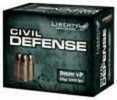 9mm Luger 50 Grain Hollow Point 20 Rounds Liberty Ammunition