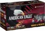 243 Win 75 Grain Hollow Point 40 Rounds Federal Ammunition 243 Winchester