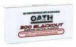 Oath Ammo .300AAC Blackout Sub-Sonic 205Gr. Alum/SC 20-Pk