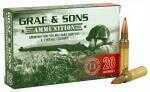 6.5 Carcano 160 Grain Soft Point 20 Rounds Hornady Ammunition