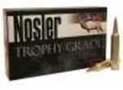 33 Nosler 265 Grain Polymer Tip Boat Tail 20 Rounds Ammunition