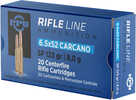 PPU Ammo 6.5X52 CARCANO 123Gr. SP 20Rd Box