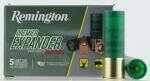 12 Gauge 3" Slug N/A  437 Gr 5 Rounds Remington Shotgun Ammunition