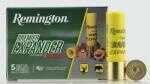 20 Gauge 2-3/4" Lead Slug  N/a 5 Rounds Remington Shotgun Ammunition