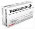 9mm Luger 124 Grain Full Metal Jacket 50 Rounds Winchester Ammunition