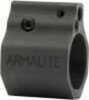 Armalite Gas Block .750 Adjustable Low Profile, Black