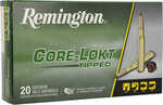 308 Win 165 Grain Jacketed Soft Point 20 Rounds Remington Ammunition 308 Winchester
