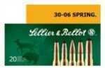 30-06 Springfield 180 Grain Full Metal Jacket 20 Rounds Sellior & Bellot Ammunition