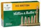 303 British 150 Grain Soft Point 20 Rounds Sellior & Bellot Ammunition