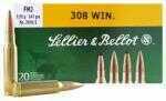 308 Win 147 Grain Full Metal Jacket 20 Rounds Sellior & Bellot Ammunition 308 Winchester