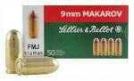 Link to Caliber: 9X18MM Makarov Bullet Type: FMJ-Round Nose Bullet Weight In GRAINS: 95 GRAINS Cartridges Per Box: 50 Boxes Per Case: 20 RELOADABLE: Y 