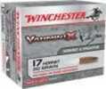 17 Hornet 20 Grain Ballistic Tip Rounds Winchester Ammunition